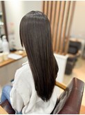 髪質改善ストレート☆