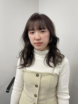 イーチ 吉祥寺(EACH) 柔らかいレイヤーカット王道ベージュブラウン♪