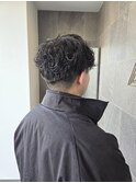 マッシュパーマスタイル