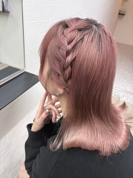 ピノ(pino.) side編み込み ♪