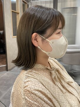 シア 春日部店(SHEER) 耳掛け外ハネロブ/SHEER春日部店