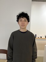 ウッド(uood) メンズパーマ