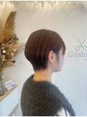 バイオレット×ショート