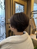 チョコレート(chocolate)&nbsp;ショートボブ