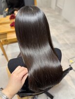 アイノアシェール 西宮(AInoa Cher) 【極上の髪質改善】ストレートエステ/艶髪/縮毛矯正