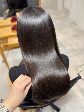 アイノアシェール 西宮(AInoa Cher) 【極上の髪質改善】ストレートエステ/艶髪/縮毛矯正