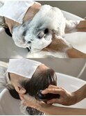 頭皮クレンジング
