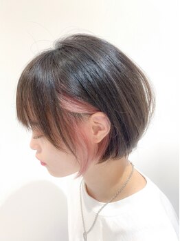 クオレア(CUOREA)の写真/悩み改善に特化した似合わせカットで小顔/目力アップ/骨格矯正/絶壁解消…憧れショートカットを似合い髪に