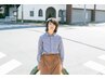 【新規】平日限定クーポン【 yuno/kanae/chika 指名】カット＋カラー　　9900