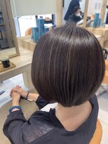 ゼル 肥塚(ZELE)&nbsp;ボブスタイル