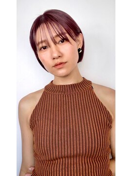 キイヘアーデザイン(key hair design) ショート/ボブ/縮毛矯正/前髪カット/ハイライト/ヘッドスパ