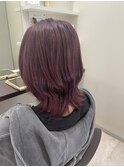ウルフ×ピンクバイオレット