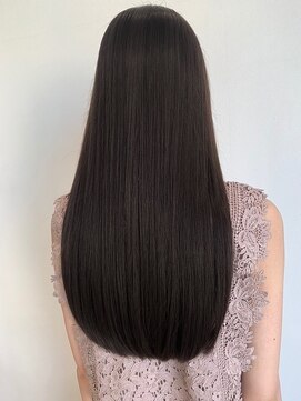 ルッソリベラ 池袋(Lusso libera) シンプルストレート/ストレートロング/縮毛矯正