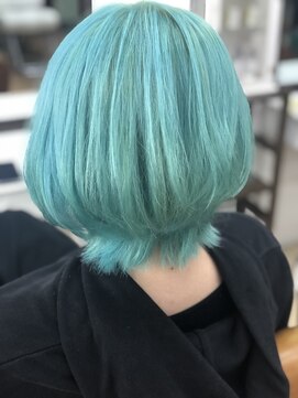 グラスペディア(graspedia) ミントグリーン【広島ハイトーン】【広島ボブ】