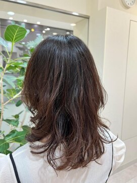 タヤ アルカキット錦糸町店(TAYA) ゆるふわパーマスタイル