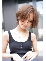 ギークス(GEEKS)&nbsp;【GEEKS渋谷】ショートウルフ/春夏ヘア/クールショート/レイヤー