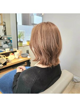 リムルヘアー(Rymlhair) ミルクティーベーシュカラー