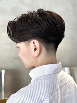 テーパーフェード×ニュアンスパーマ