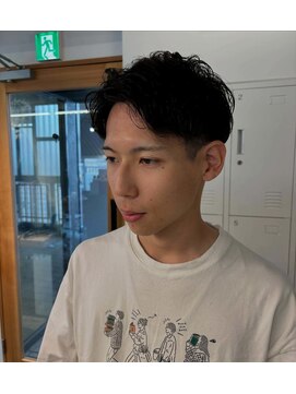 トヌコア ルア 下北沢店(TONUKOA RUA) 〈 men’s perm style〉