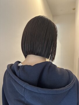 デコ(DECO) 王道切りっぱなしボブ
