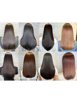 《恵比寿西口徒歩2分》お客さまのなりたい質感に合わせてトリートメントブランドを厳選/恵比寿