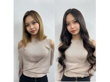 ベルグローアルファ(BELLE GROW ALPHA)の雰囲気（カラーとエクステで作る垢抜け大人ロングヘア☆）