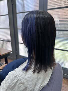 フレイムスヘアーアンドリラックス 西川口店 ブルージュ