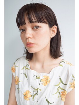 コス(kos) アンブレラカラー/ウェーブパーマ/こなれミディ/kos/二子玉川