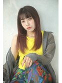 大人かわいい顔周りレイヤー♪前髪