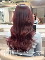 アミー 池袋(Ammy)&nbsp;パーマ/韓国風パーマ/コテ巻き風パーマ/レイヤーカット/池袋