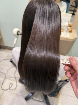 ヘアーメイクオズ(hair make O/S) メテオカラー