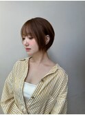 【ふんわり感抜群！】顔まわりレイヤー/ショート/丸みショート