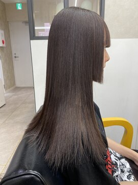 ジゼル 小倉(GiseL) 姫カット かじ