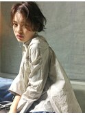 【add】ニュアンスボブ