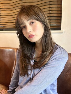 トレス(TRESS) レイヤー/顔まわりレイヤー/フェイスレイヤー/顔まわりカット