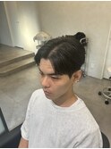 ナチュラルセンターパート