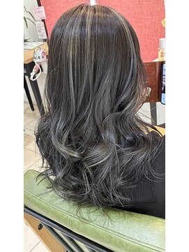 ヴィアンカ(Vianca) ハイライト×グレージュ