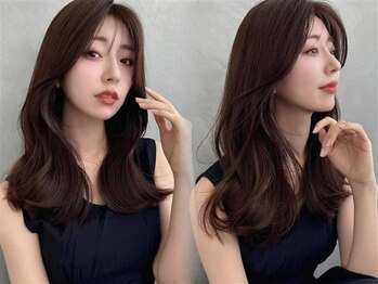 SOYON 名駅2号店【ソヨン】【11月下旬オープン(予定)】の写真/小顔に見える、ボリュームが出て見えるなどお顔立ちに合ったこだわりのカットで綺麗な顔周りを実現![名駅]