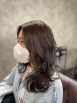 ルレーヴ 富士駅南店(Le reve)&nbsp;ゆるふわセミロング ［富士/富士駅/吉原駅/髪質改善]