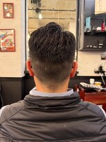 ブロートーキョーバーバーショップ 神田店(Bro Tokyo BARBERSHOP)&nbsp;【神田】ナチュラル刈り上げスタイル