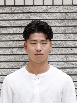 ザバーバー 渋谷(THE BARBER) Taper Fade×Perm