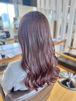 パーリオ けいさつ前店(PALIO)&nbsp;【RUKA】濃いめピンクブラウン