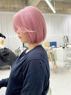 キオクエコ(KIOX eko) ケアブリーチ/リタッチ/レイヤーカット/ハイトーン/リタッチ