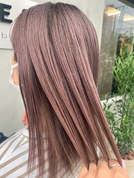 スリーバイベルベット(THREE...by velvet) シアラベンダー