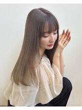 【小林‘Sスタイル】顔周りカット×透明感髪質改善カラー　Instagram：＠alts_koba