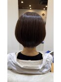 ショート×美髪縮毛矯正