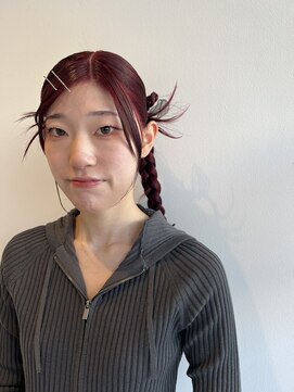 フォークロア 本店(Folk Lore) ヘアセット