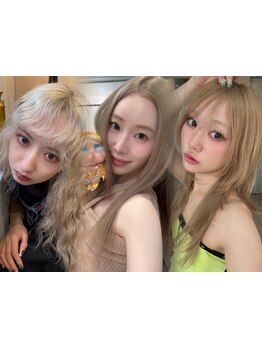 経験豊富な女性スタイリストが細かいニュアンスを汲み取り、理想のヘアスタイルを叶えます＊