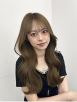 アマトウキョウ アユンチェ(AMA TOKYO×AYUNCHE) 韓国レイヤー/透明感カラー/韓国ヘア/くびれヘア/