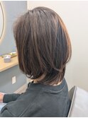 くびれレイヤースタイル